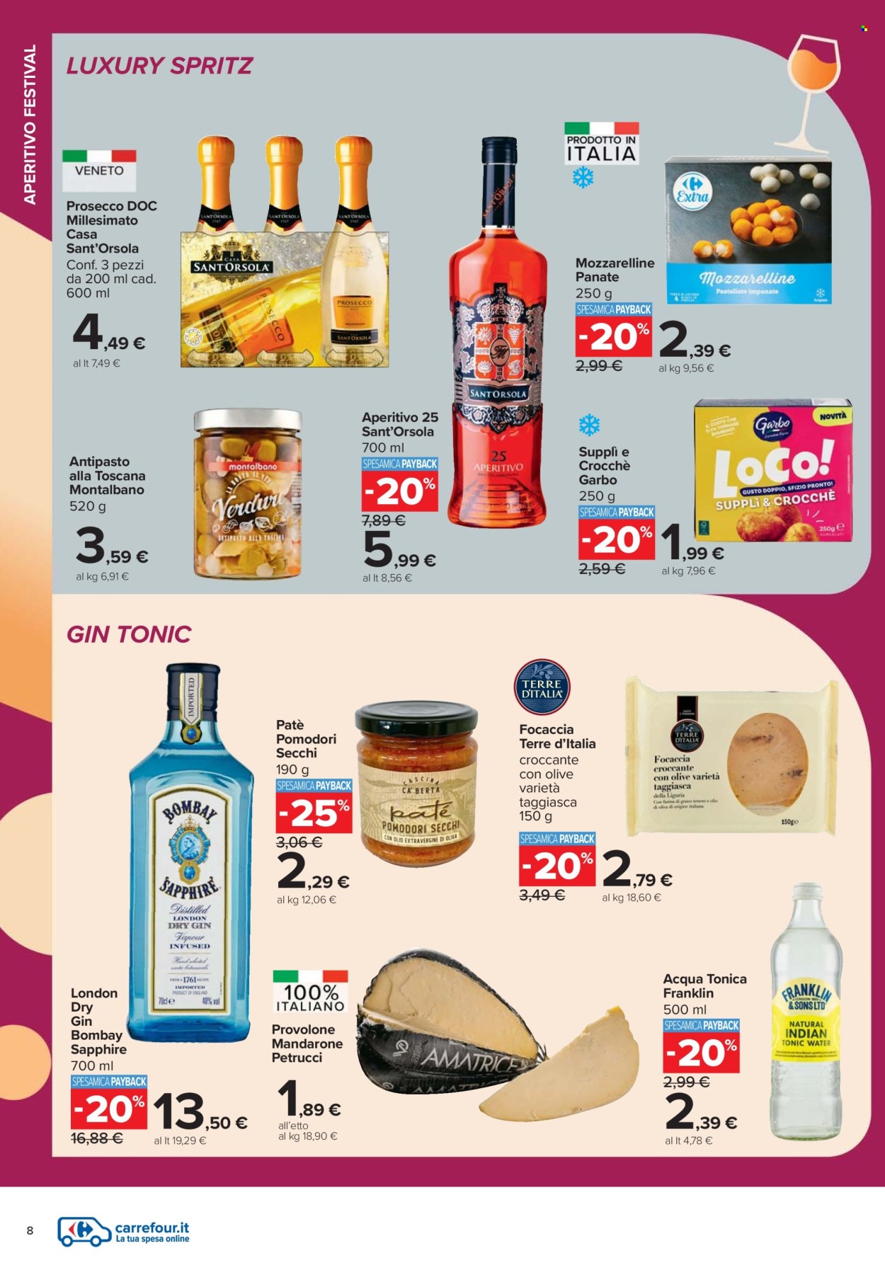 Volantino Carrefour - 18/5/2026 - 9/6/2026. Pagina 8