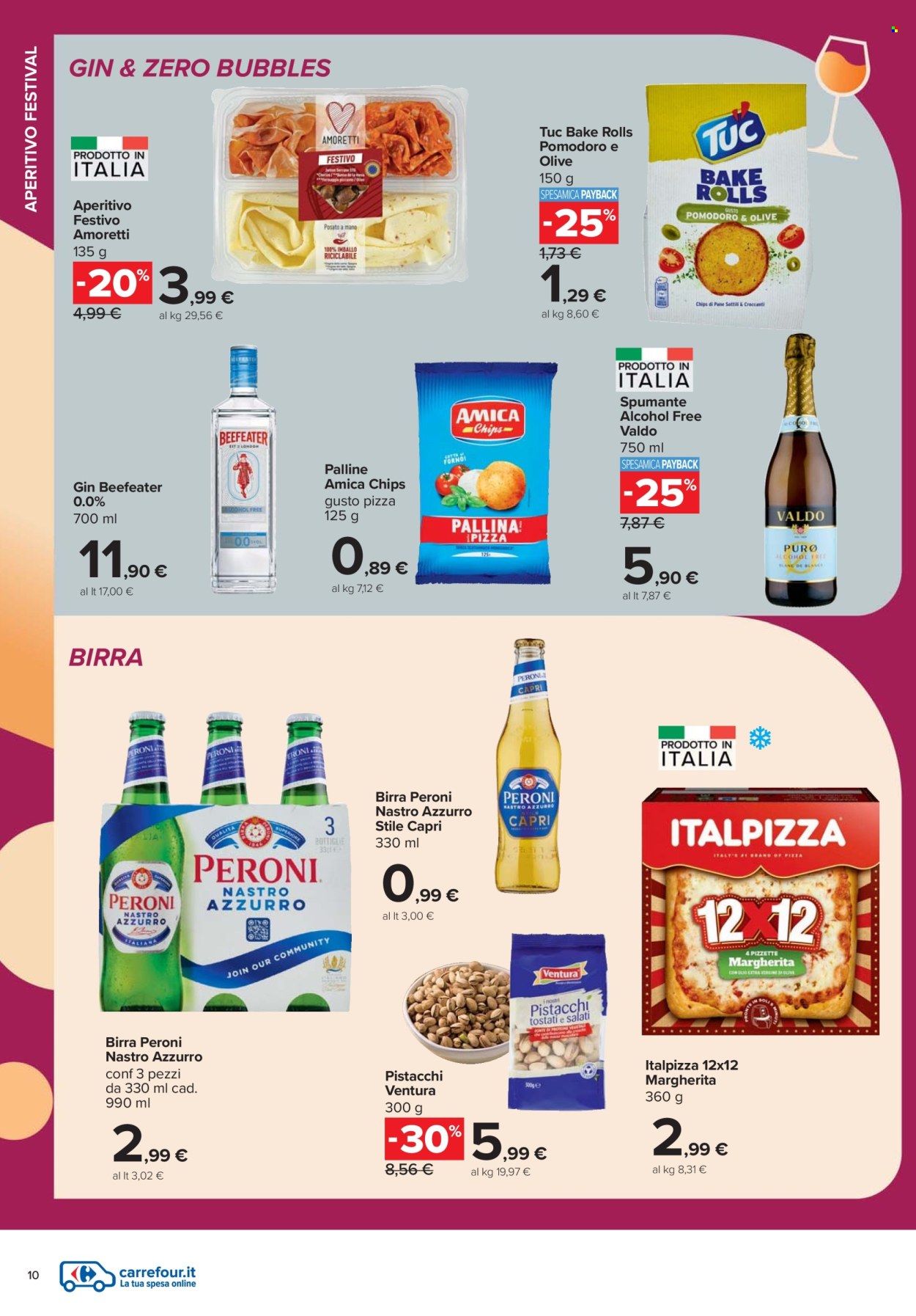 Volantino Carrefour - 18/5/2026 - 9/6/2026. Pagina 10
