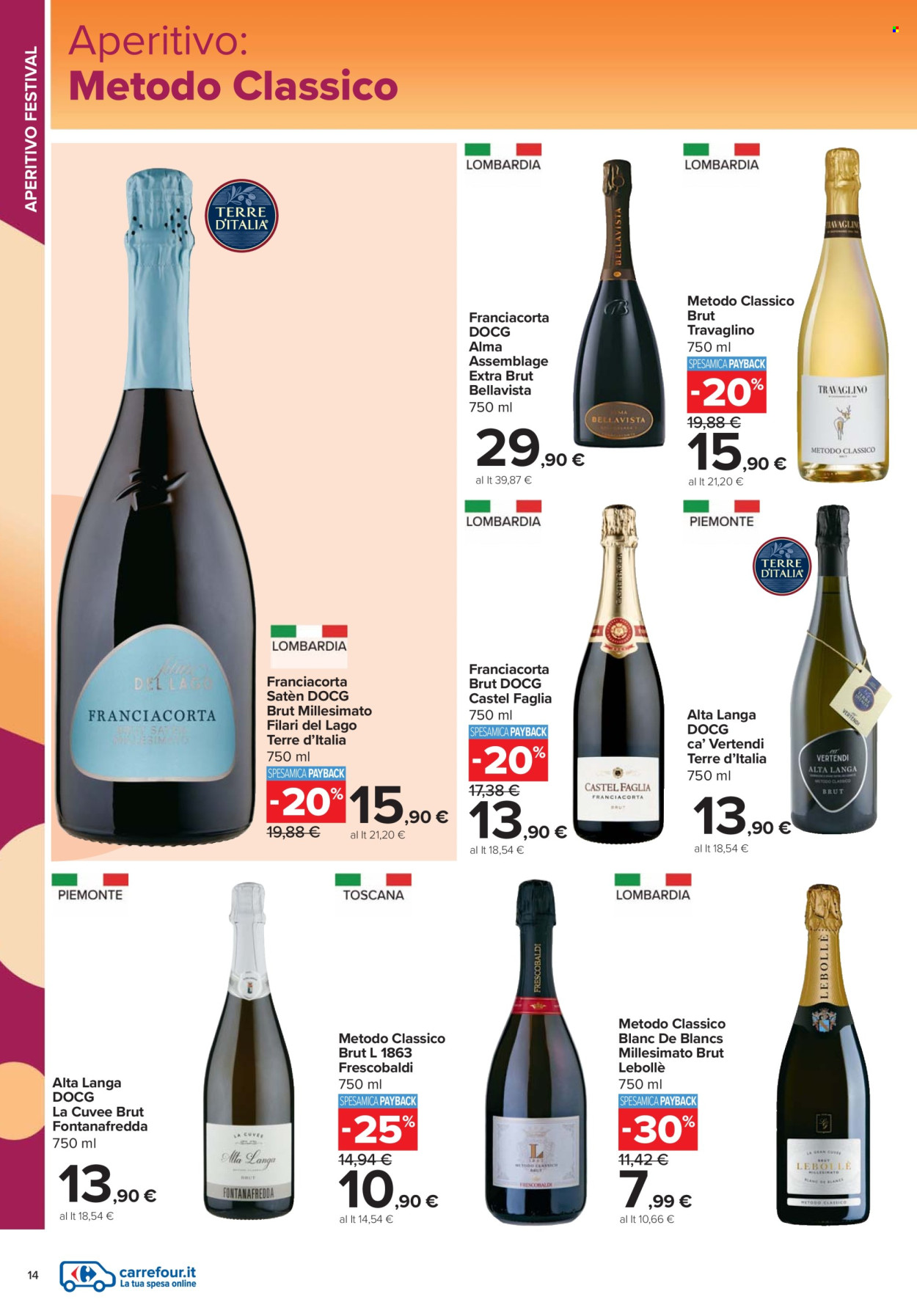 Volantino Carrefour - 18/5/2026 - 9/6/2026. Pagina 14
