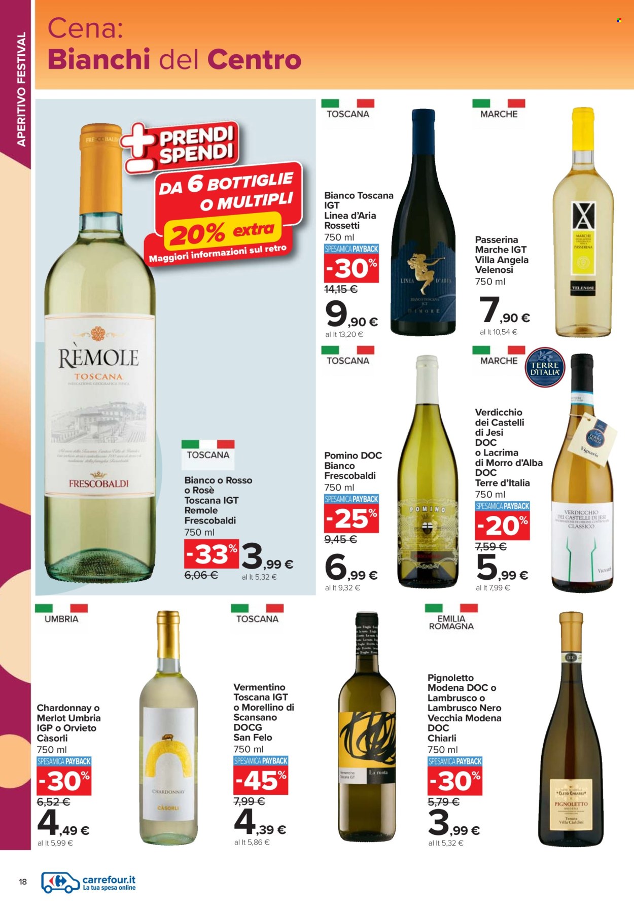Volantino Carrefour - 18/5/2026 - 9/6/2026. Pagina 18