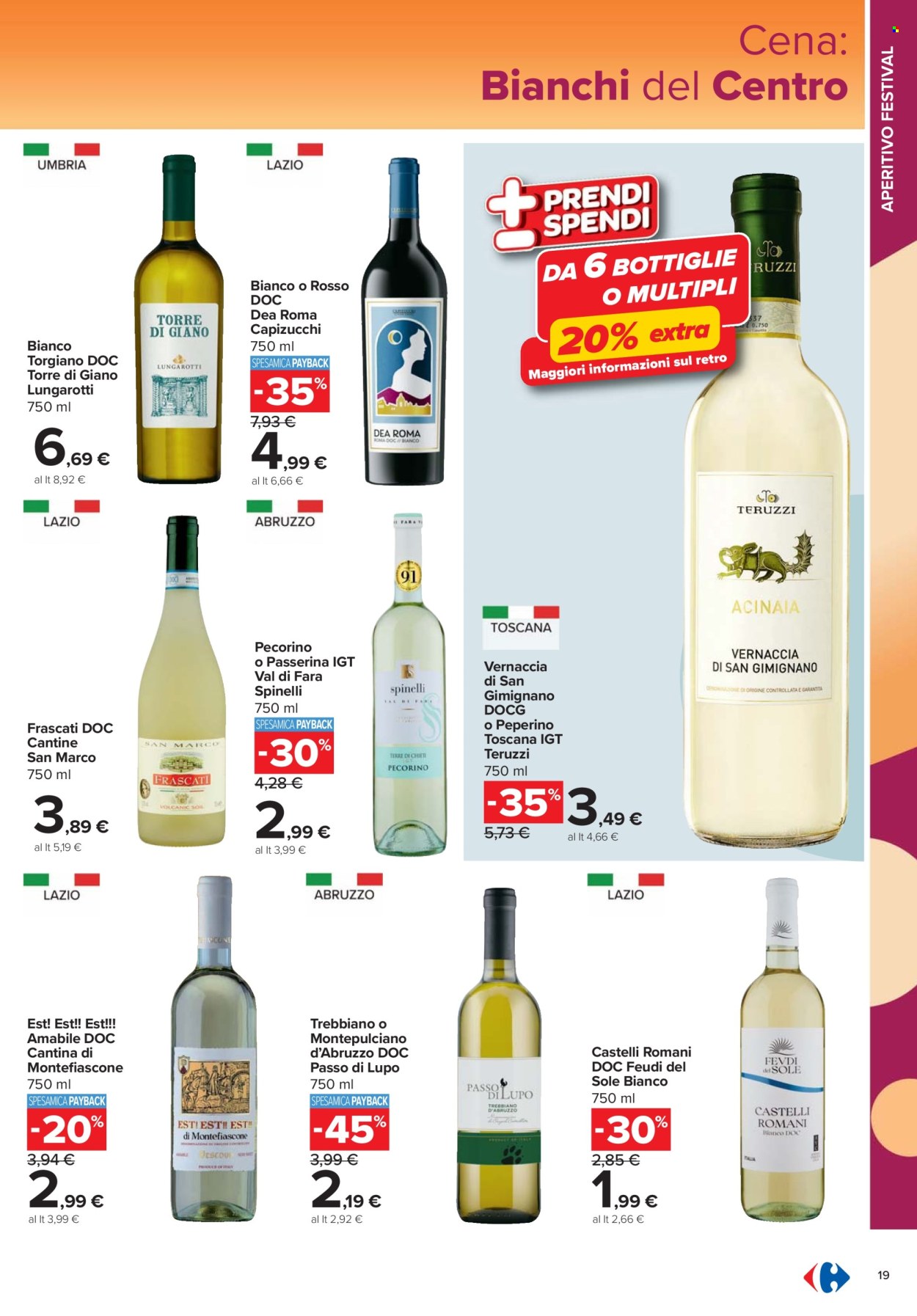 Volantino Carrefour - 18/5/2026 - 9/6/2026. Pagina 19