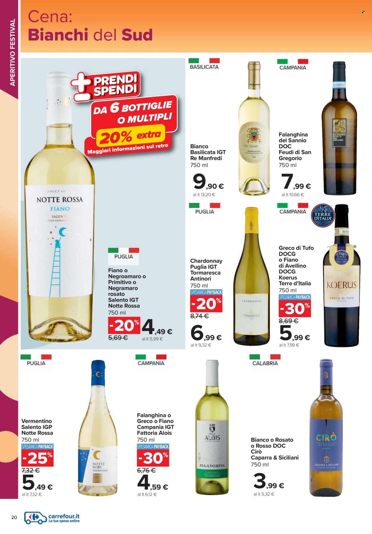Volantino Carrefour - 18/5/2026 - 9/6/2026. Pagina 20