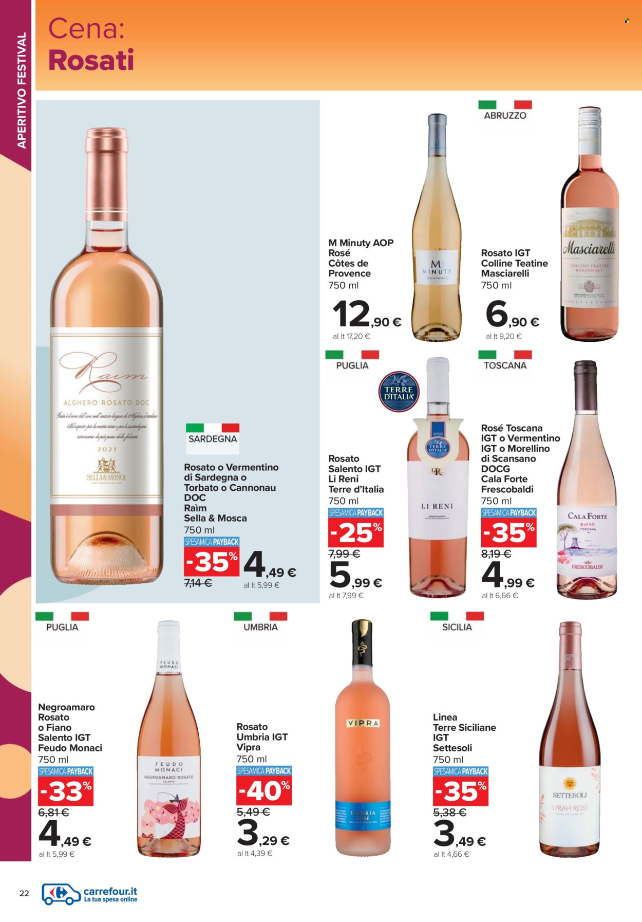 Volantino Carrefour - 18/5/2026 - 9/6/2026. Pagina 22