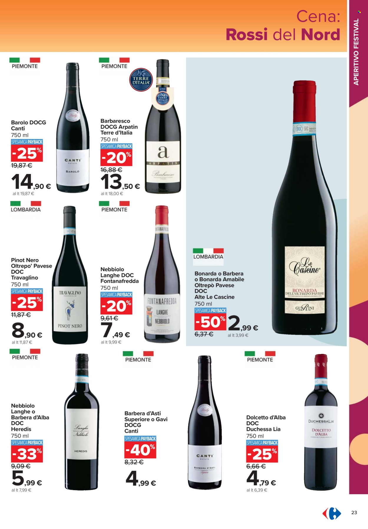 Volantino Carrefour - 18/5/2026 - 9/6/2026. Pagina 23