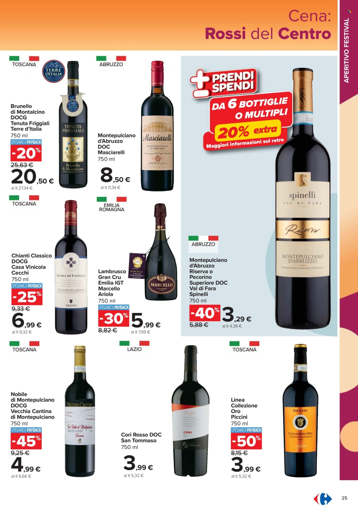 Volantino Carrefour - 18/5/2026 - 9/6/2026. Pagina 25