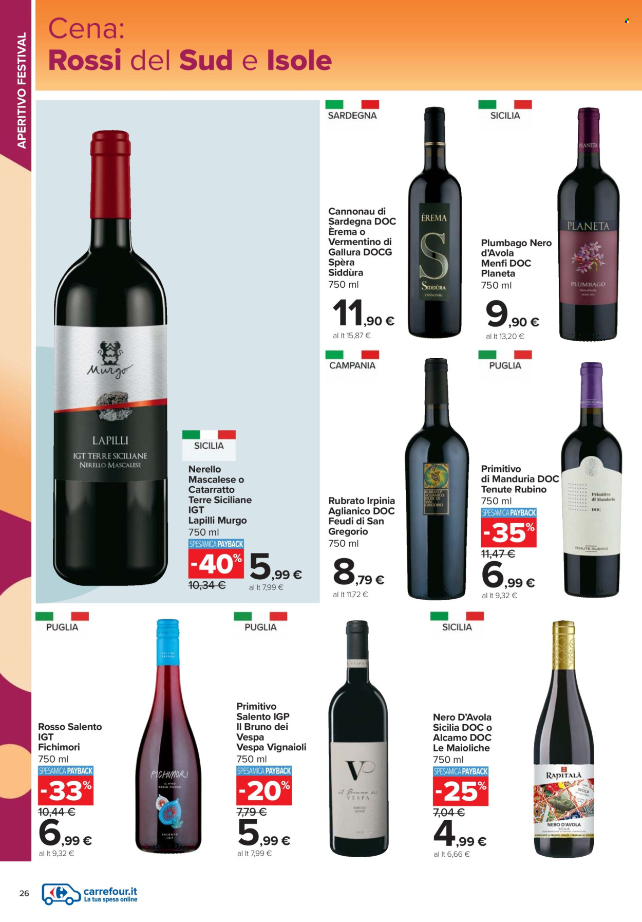 Volantino Carrefour - 18/5/2026 - 9/6/2026. Pagina 26