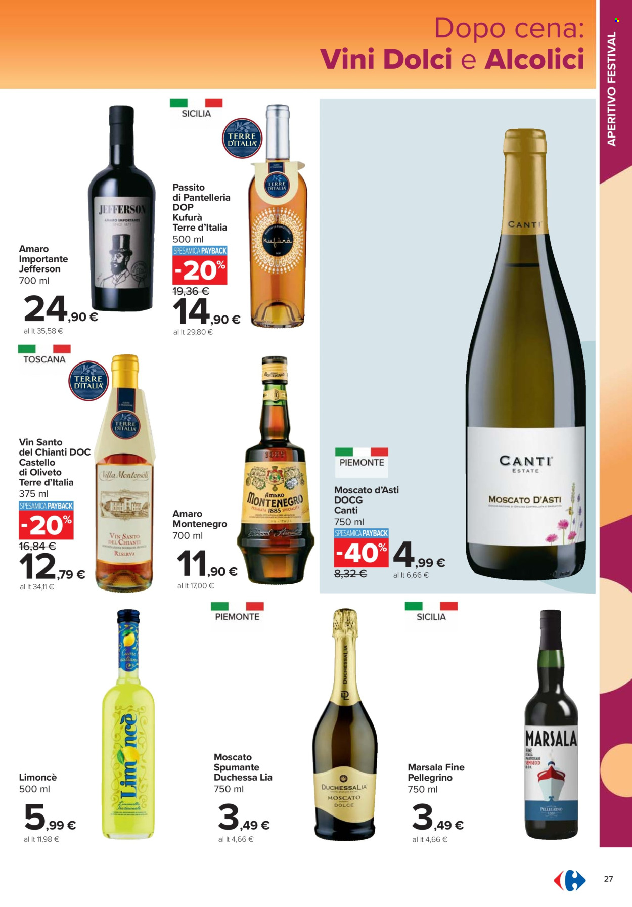Volantino Carrefour - 18/5/2026 - 9/6/2026. Pagina 27