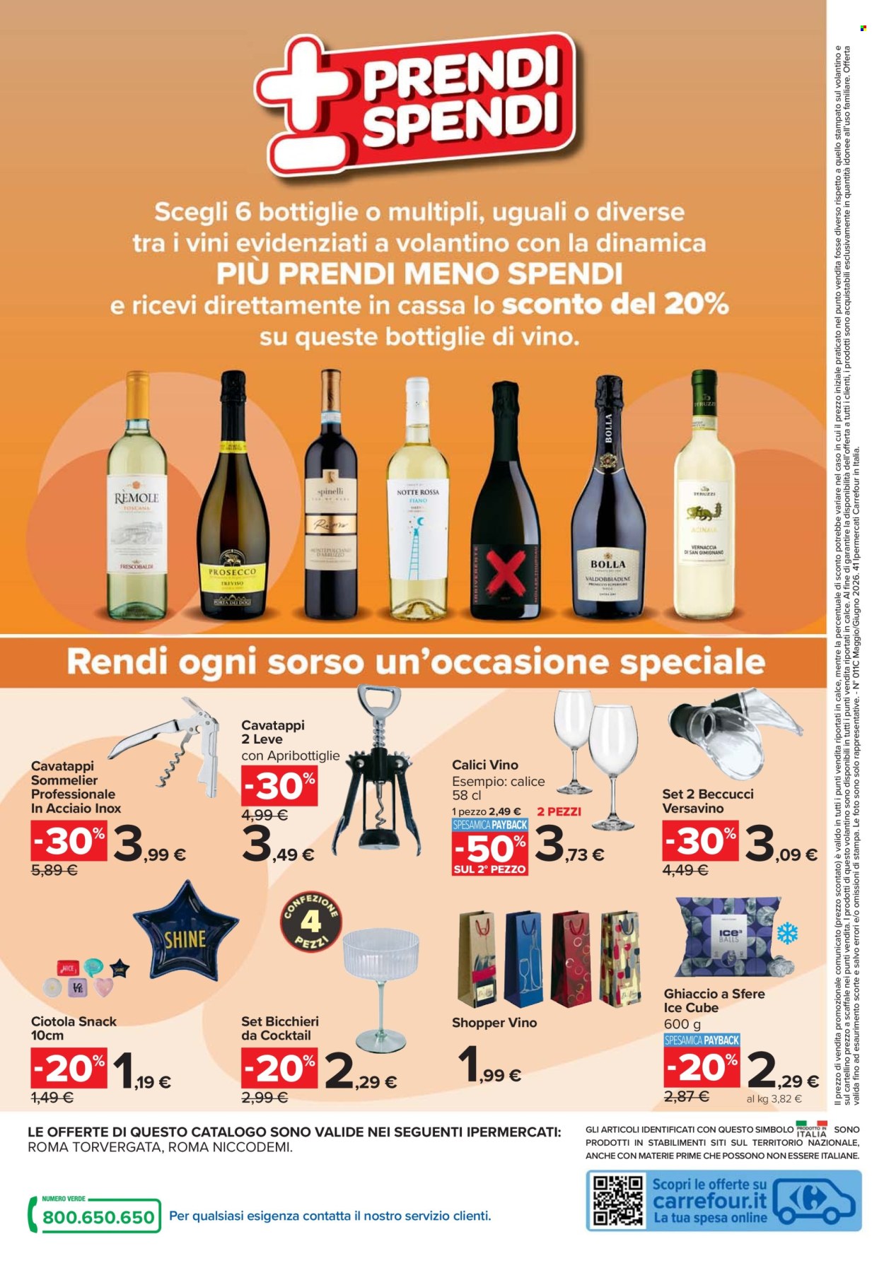 Volantino Carrefour - 18/5/2026 - 9/6/2026. Pagina 30