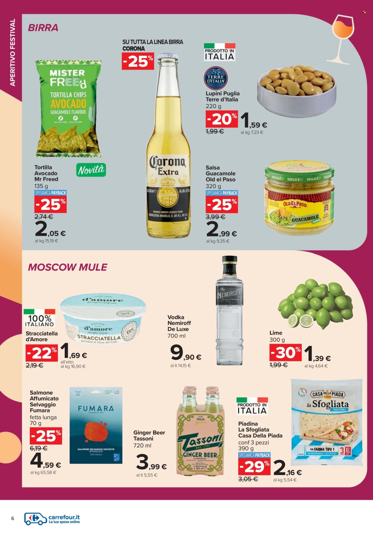 Volantino Carrefour - 18/5/2026 - 9/6/2026. Pagina 6