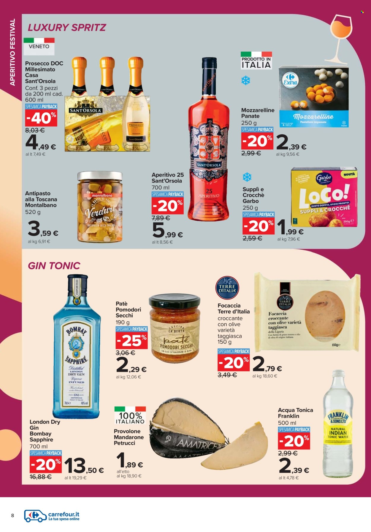 Volantino Carrefour - 18/5/2026 - 9/6/2026. Pagina 8