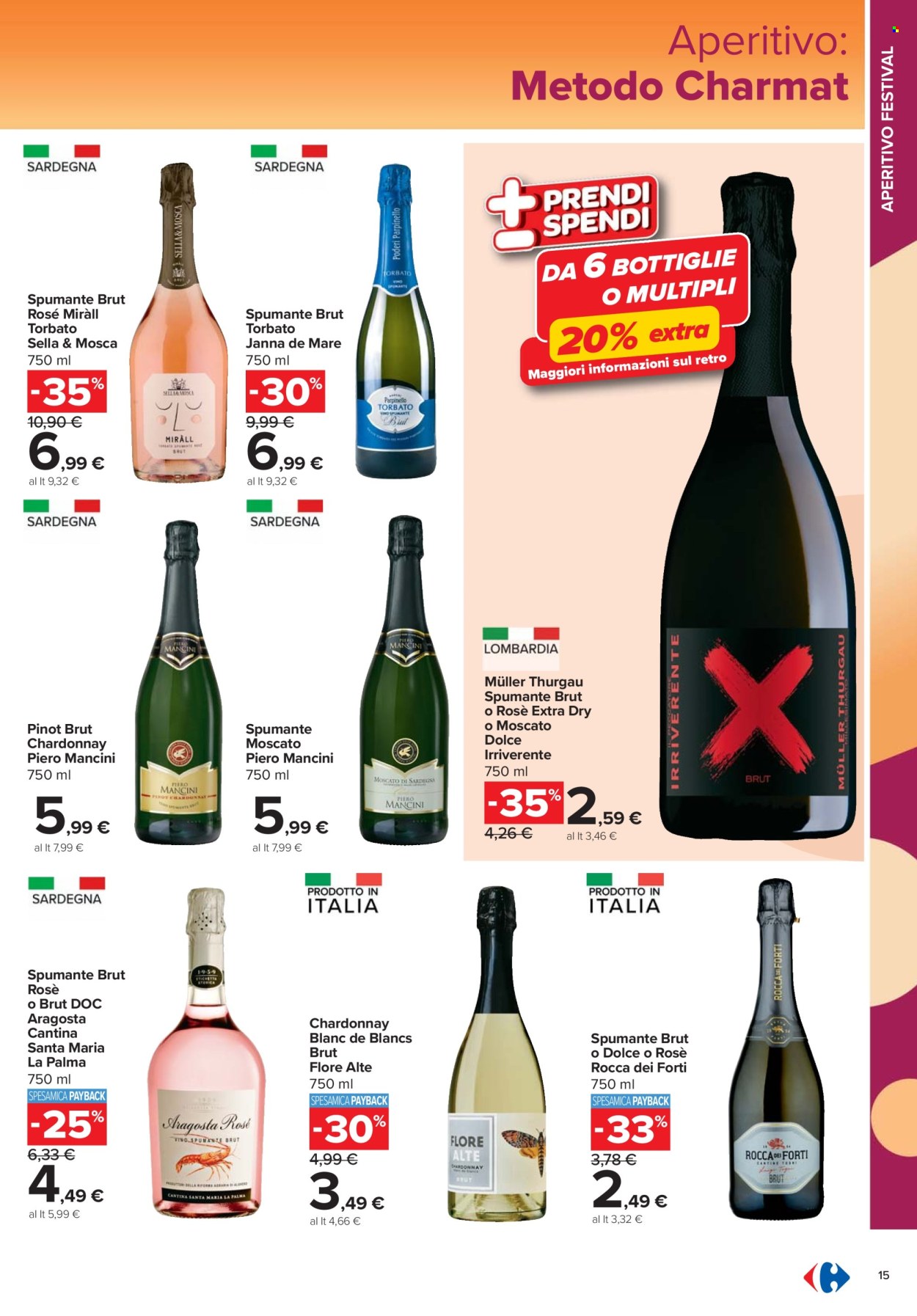 Volantino Carrefour - 18/5/2026 - 9/6/2026. Pagina 15