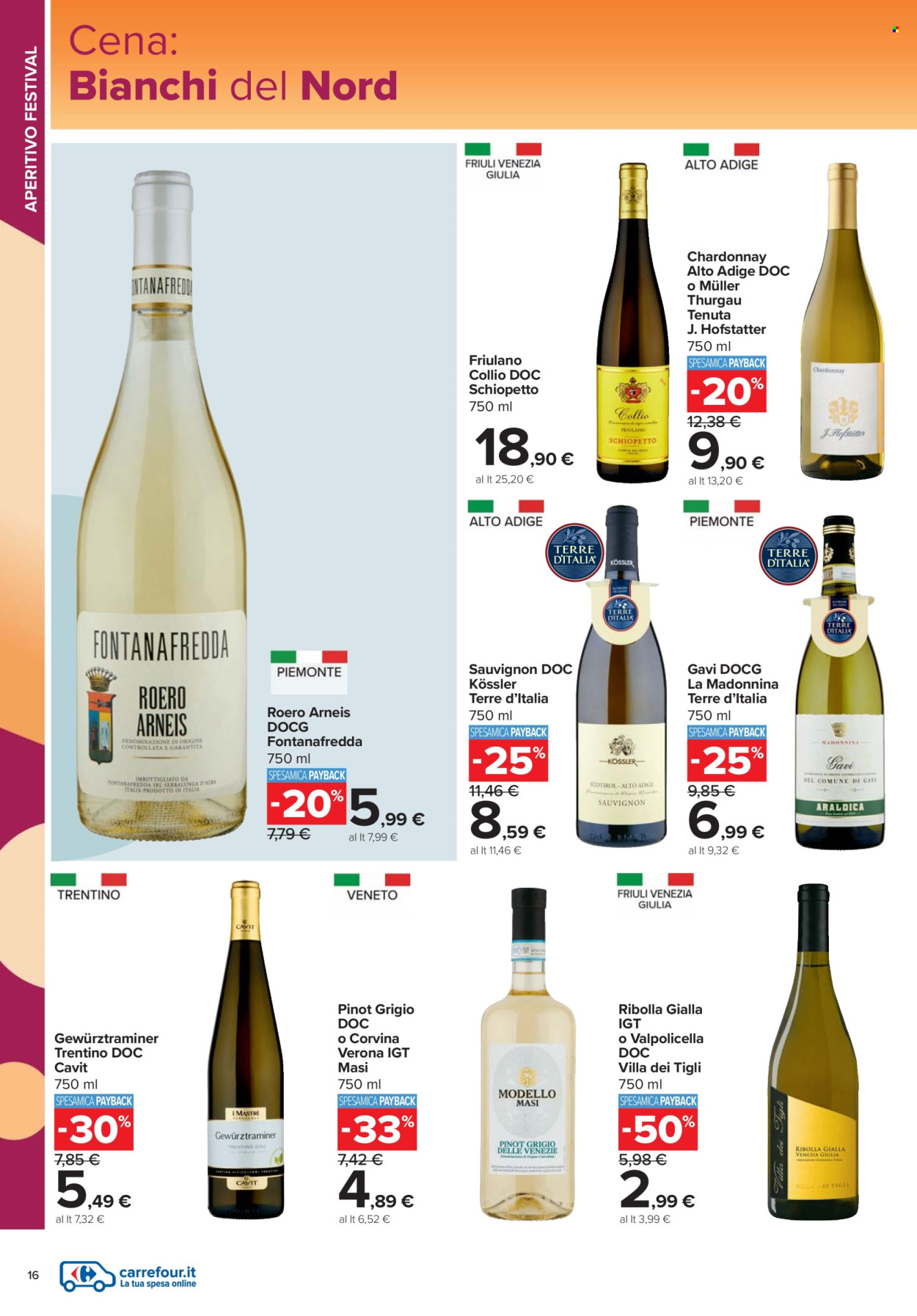 Volantino Carrefour - 18/5/2026 - 9/6/2026. Pagina 16