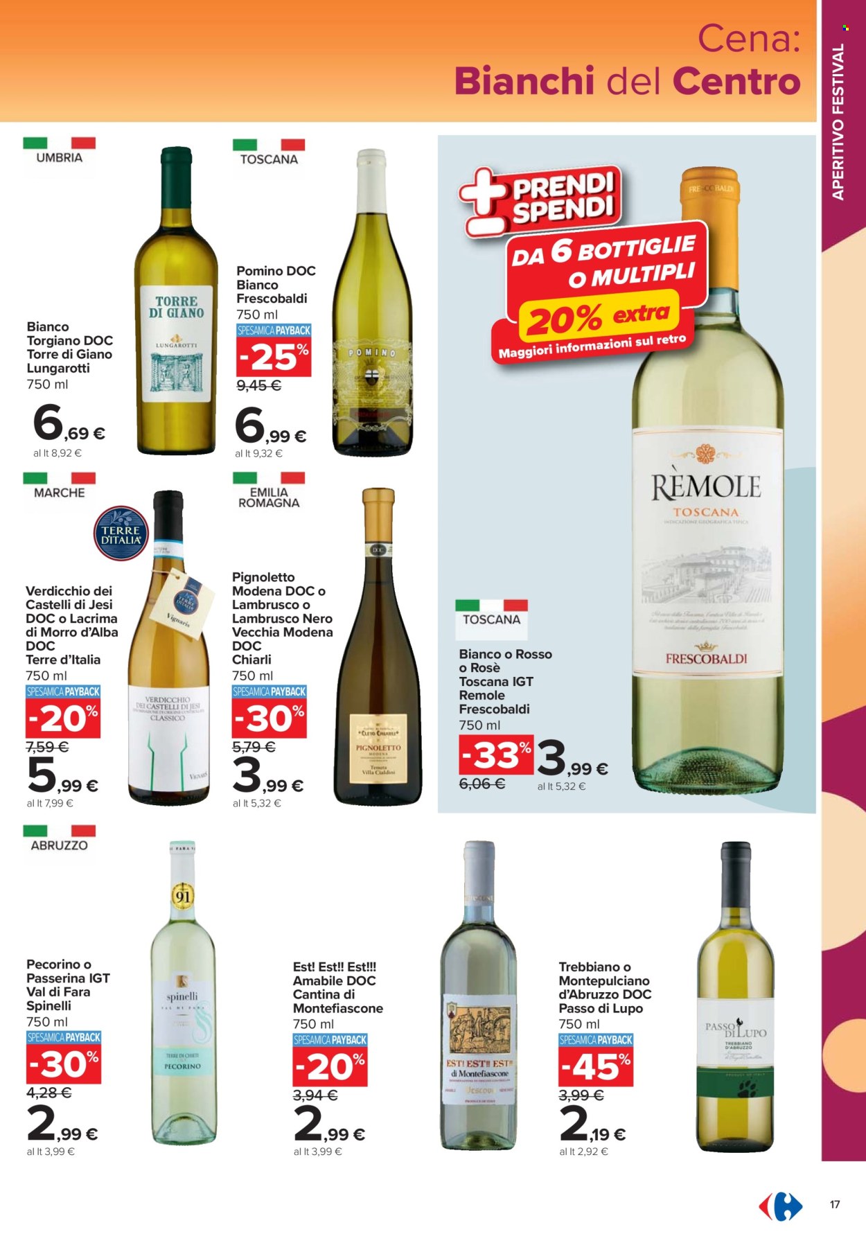 Volantino Carrefour - 18/5/2026 - 9/6/2026. Pagina 17