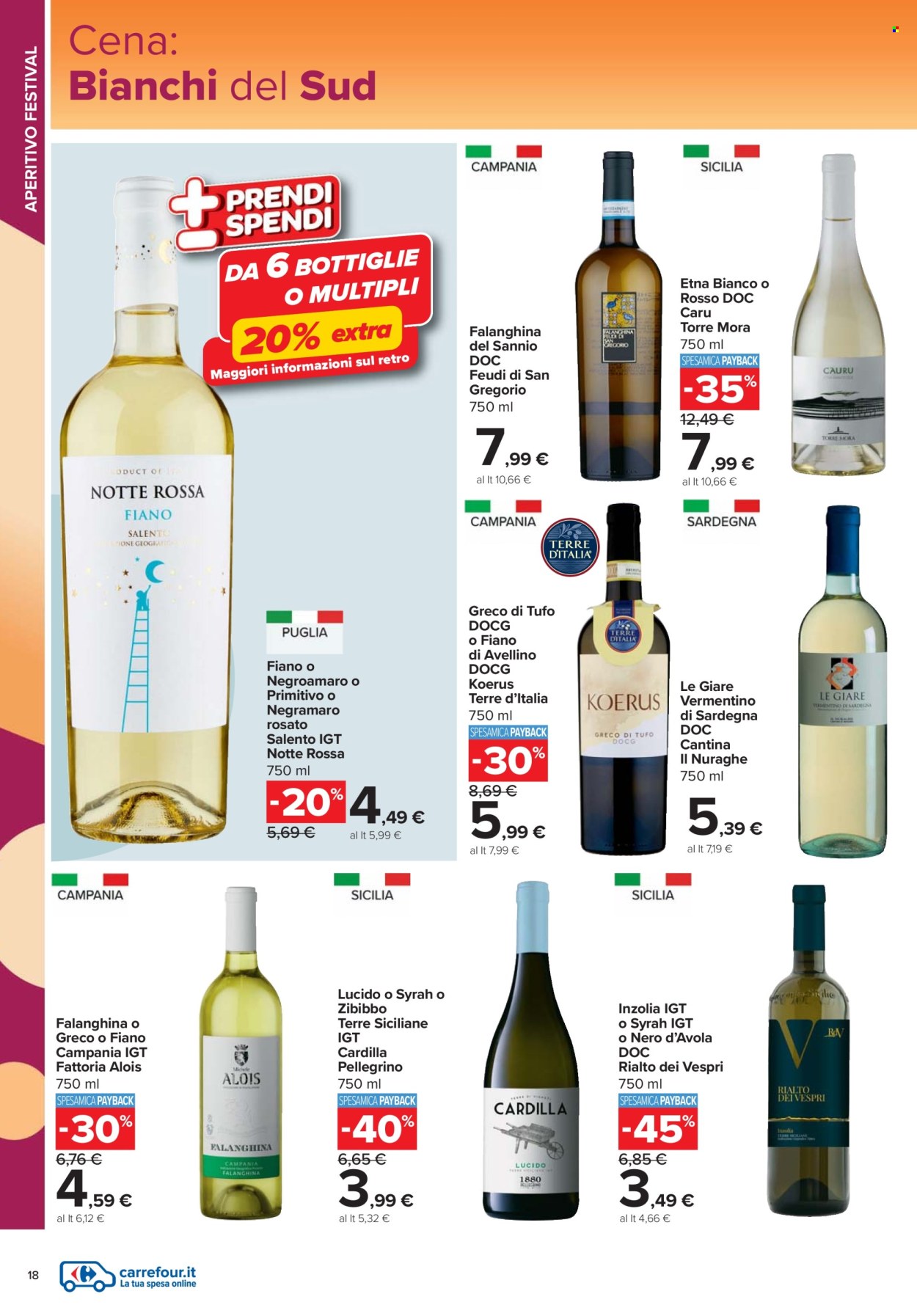 Volantino Carrefour - 18/5/2026 - 9/6/2026. Pagina 18