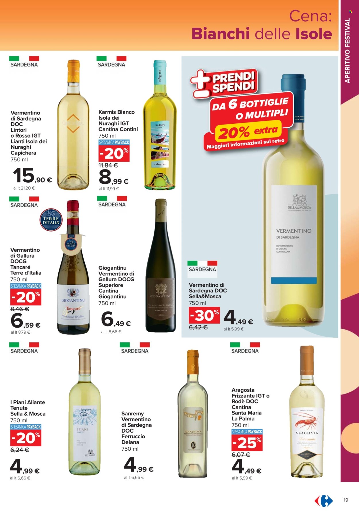 Volantino Carrefour - 18/5/2026 - 9/6/2026. Pagina 19