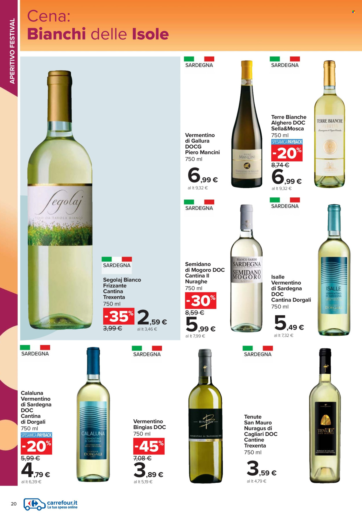 Volantino Carrefour - 18/5/2026 - 9/6/2026. Pagina 20