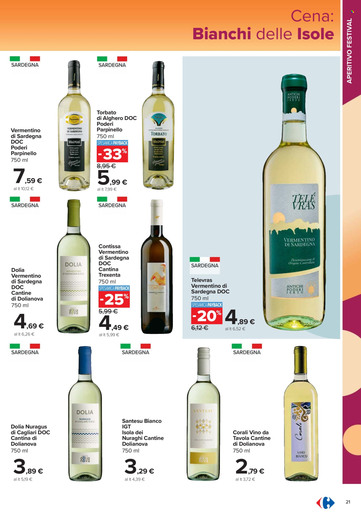 Volantino Carrefour - 18/5/2026 - 9/6/2026. Pagina 21