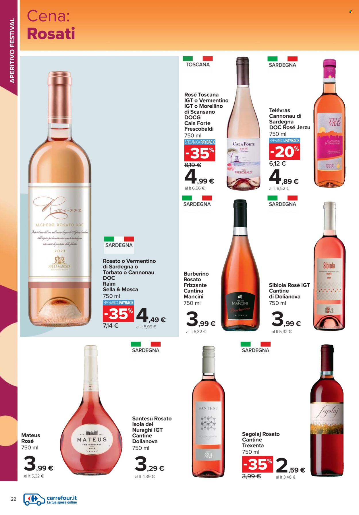 Volantino Carrefour - 18/5/2026 - 9/6/2026. Pagina 22