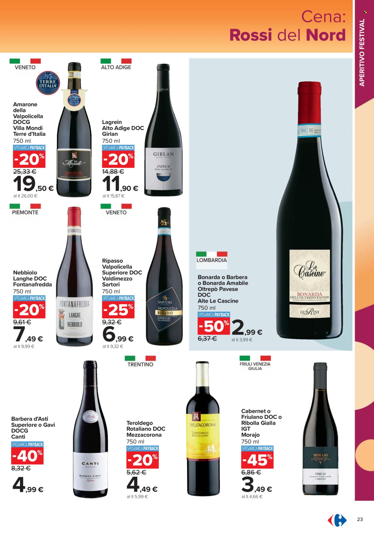 Volantino Carrefour - 18/5/2026 - 9/6/2026. Pagina 23
