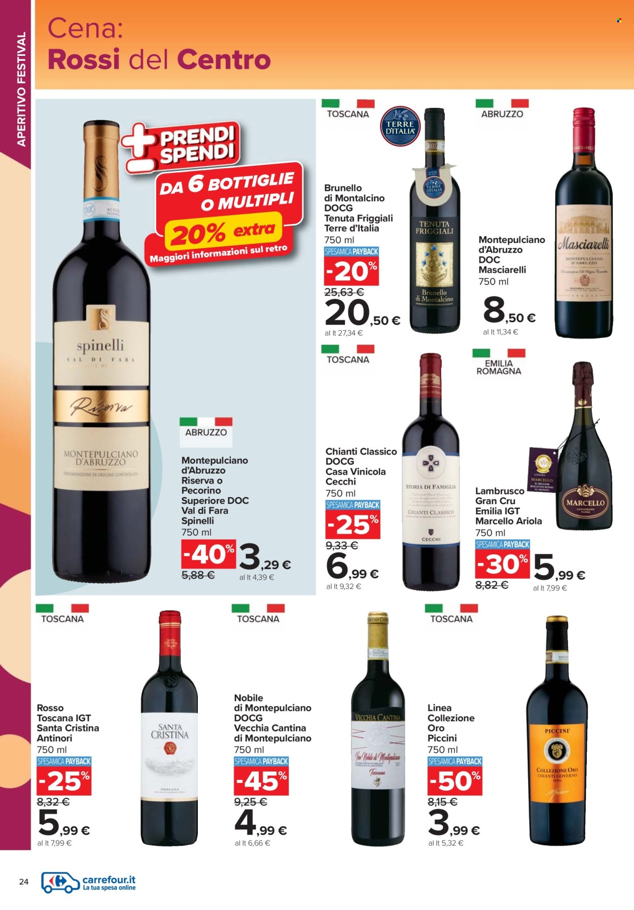 Volantino Carrefour - 18/5/2026 - 9/6/2026. Pagina 24