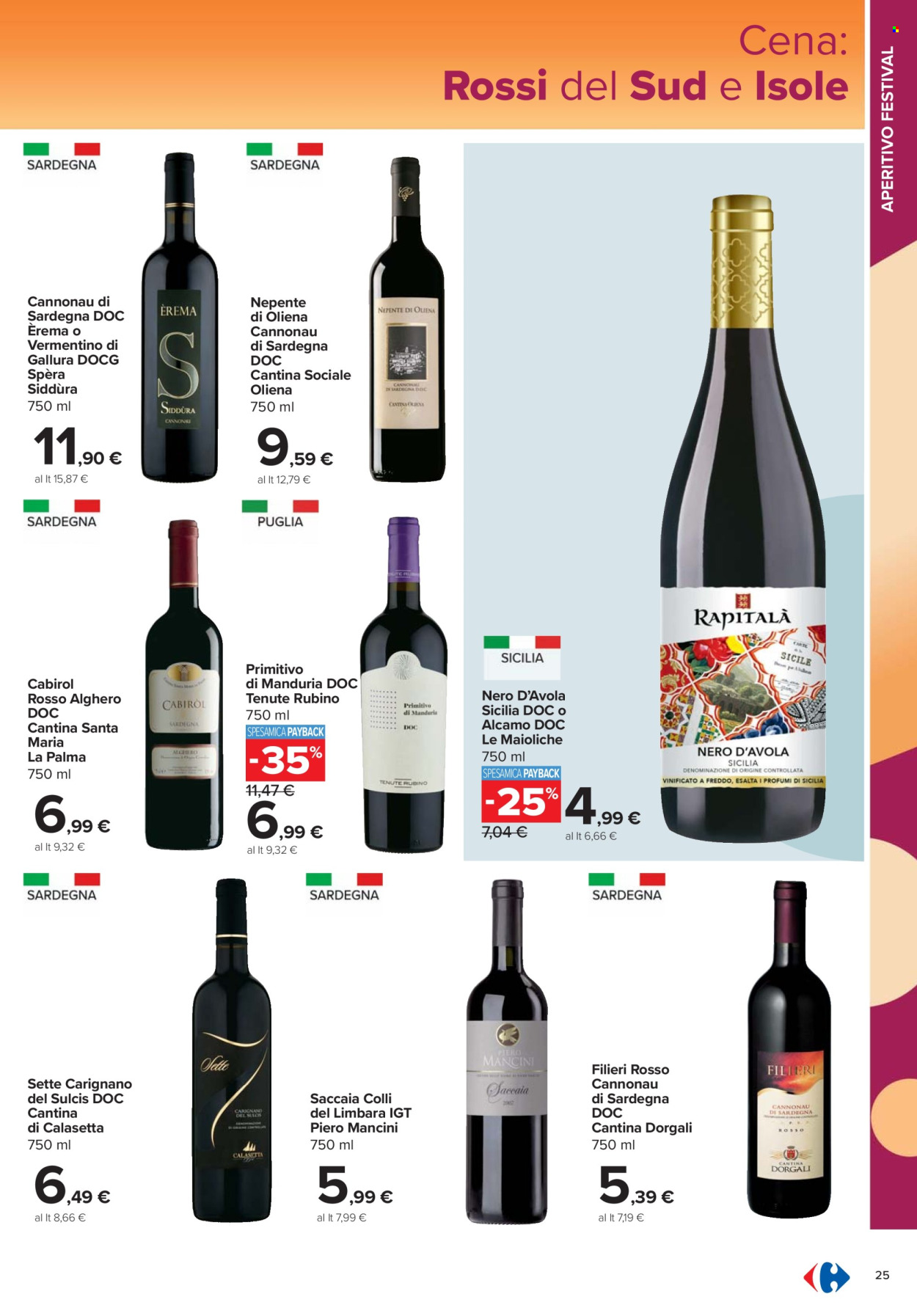 Volantino Carrefour - 18/5/2026 - 9/6/2026. Pagina 25