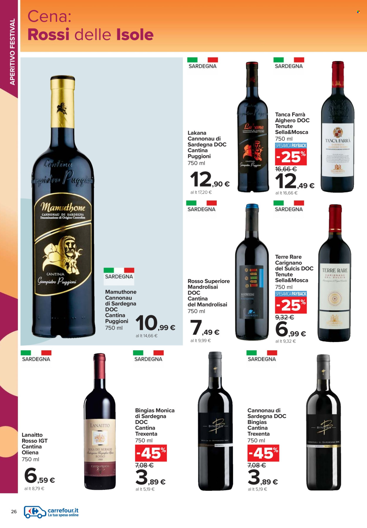Volantino Carrefour - 18/5/2026 - 9/6/2026. Pagina 26