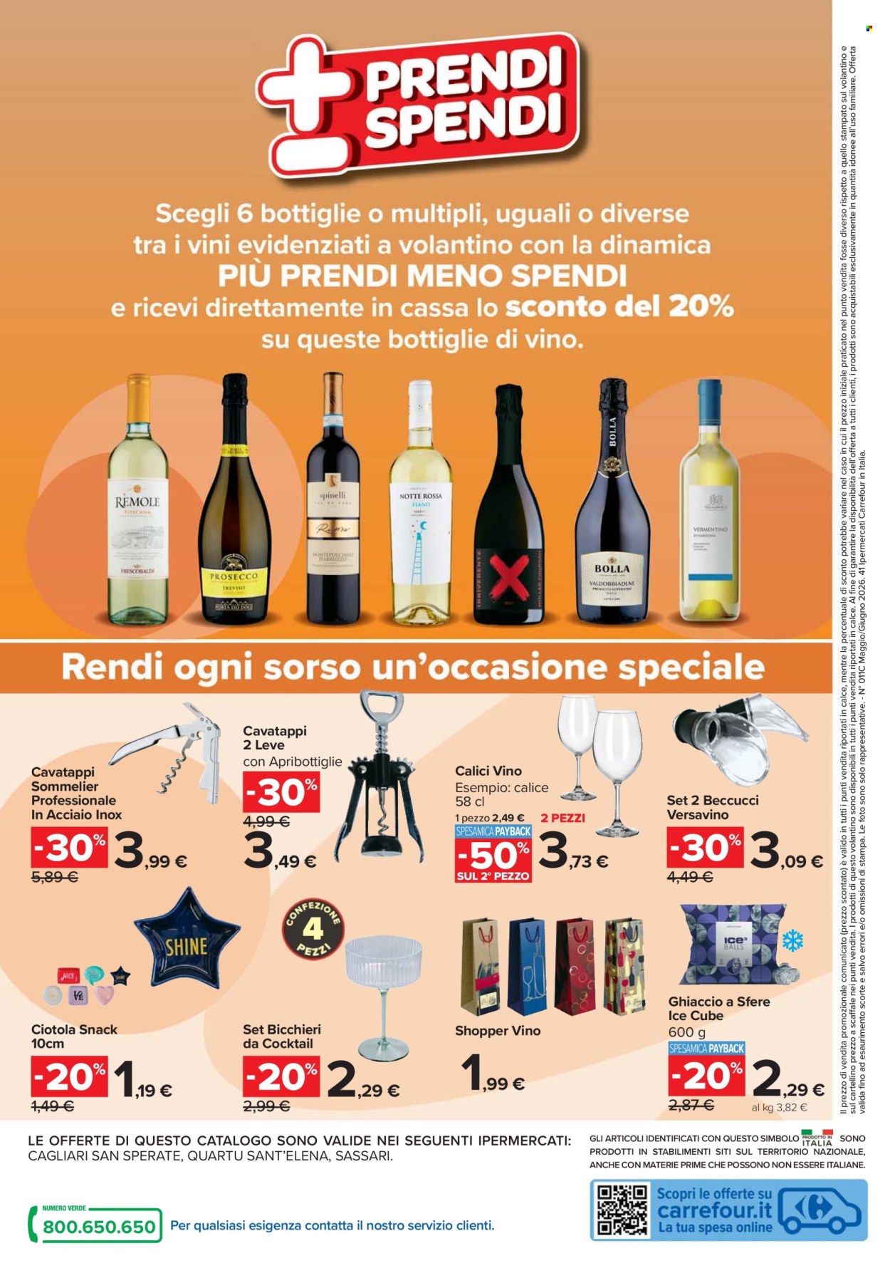 Volantino Carrefour - 18/5/2026 - 9/6/2026. Pagina 30