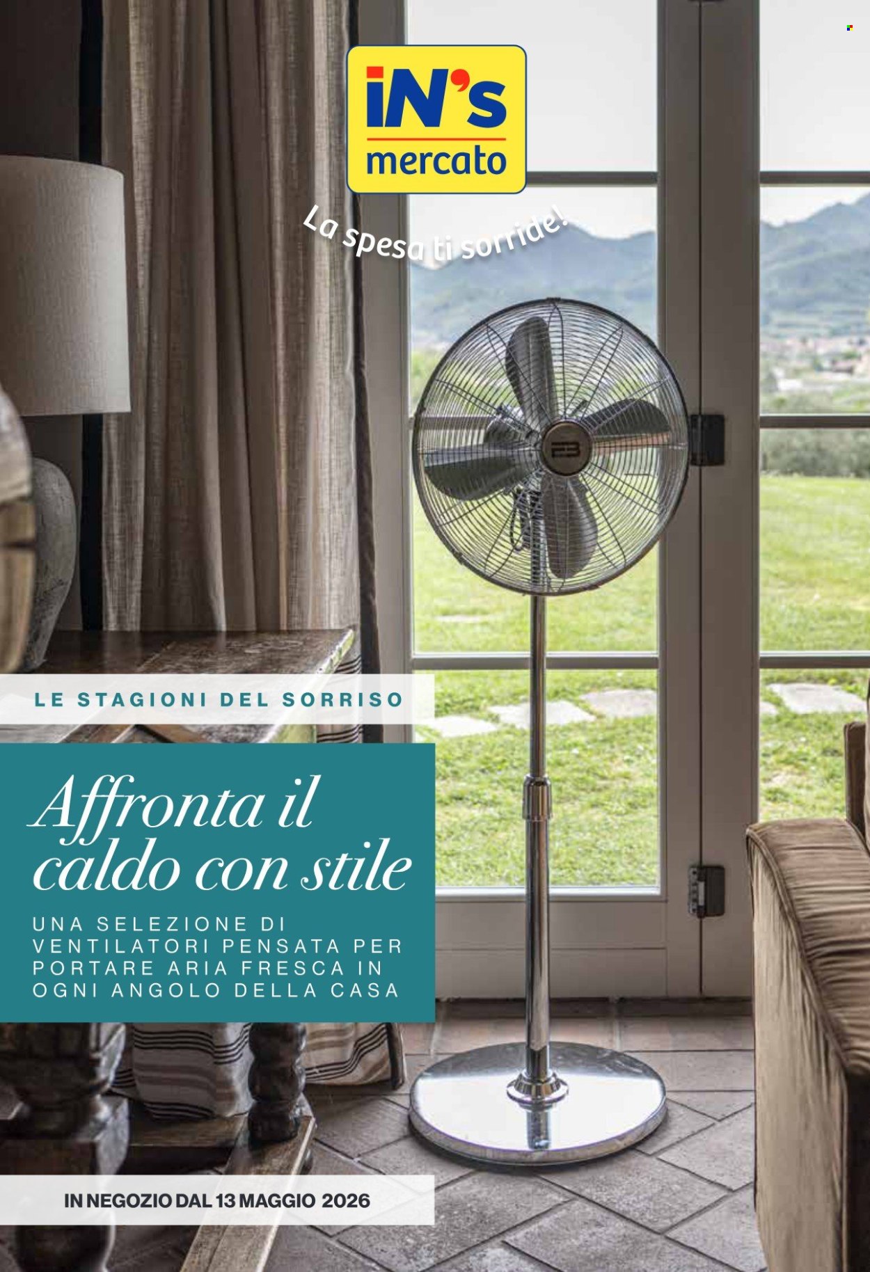 Volantino iN's Mercato. Pagina 1