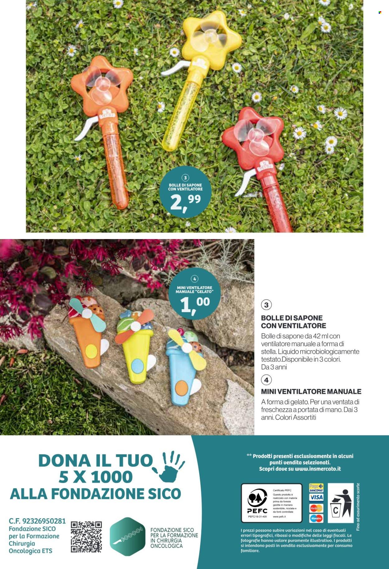 Volantino iN's Mercato. Pagina 20