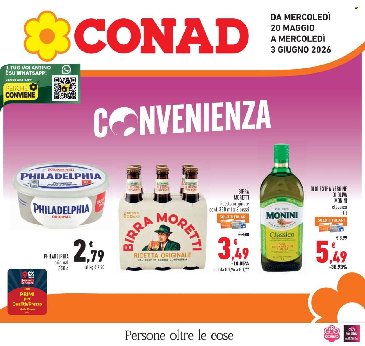 Volantino Conad - 20/5/2026 - 3/6/2026. Pagina 1
