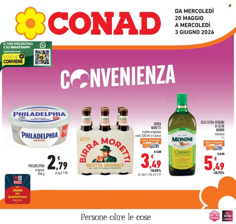 Volantino Conad - 20/5/2026 - 3/6/2026.