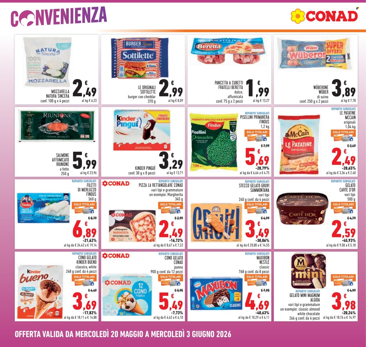 Volantino Conad - 20/5/2026 - 3/6/2026. Pagina 2