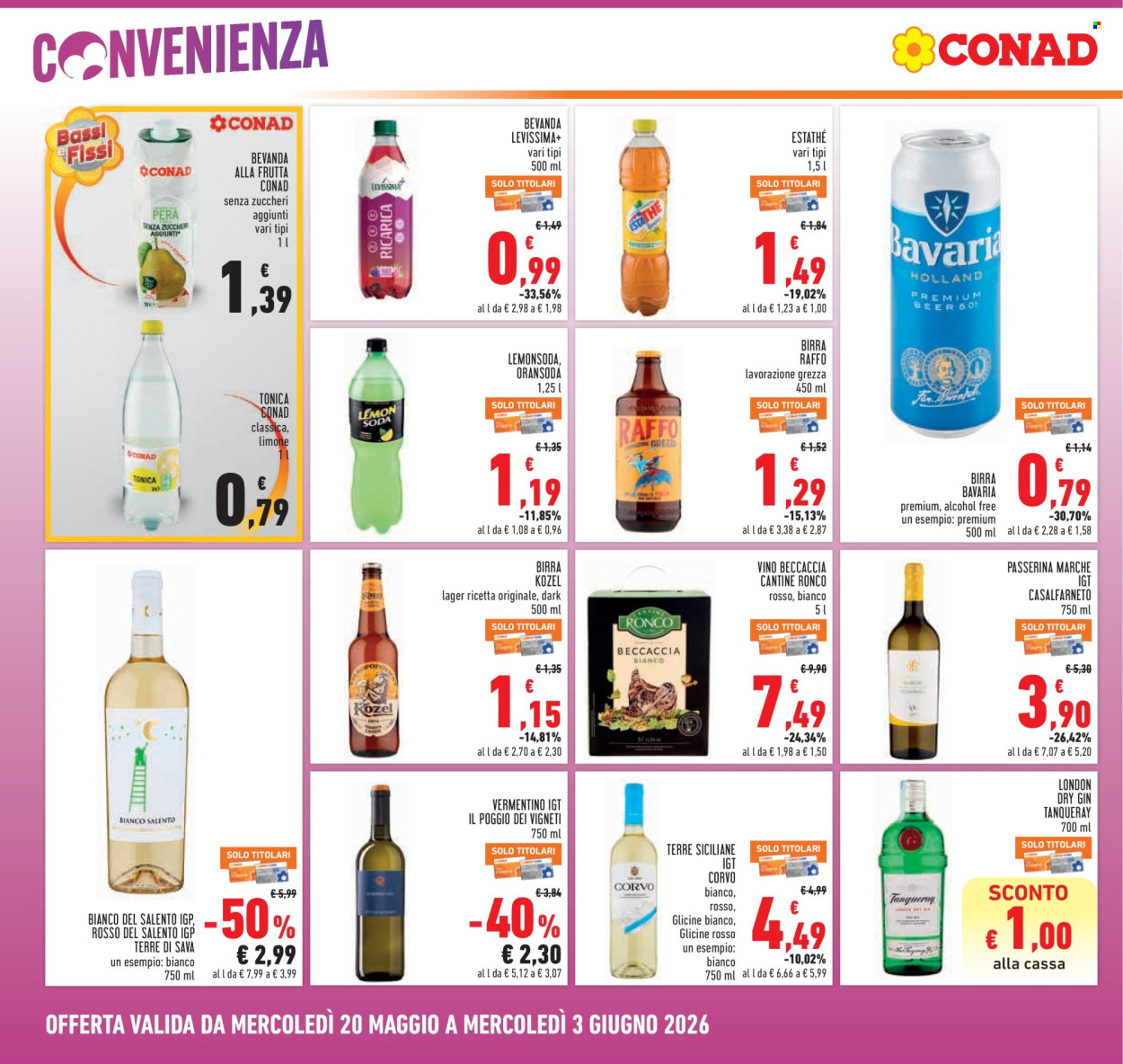 Volantino Conad - 20/5/2026 - 3/6/2026. Pagina 4