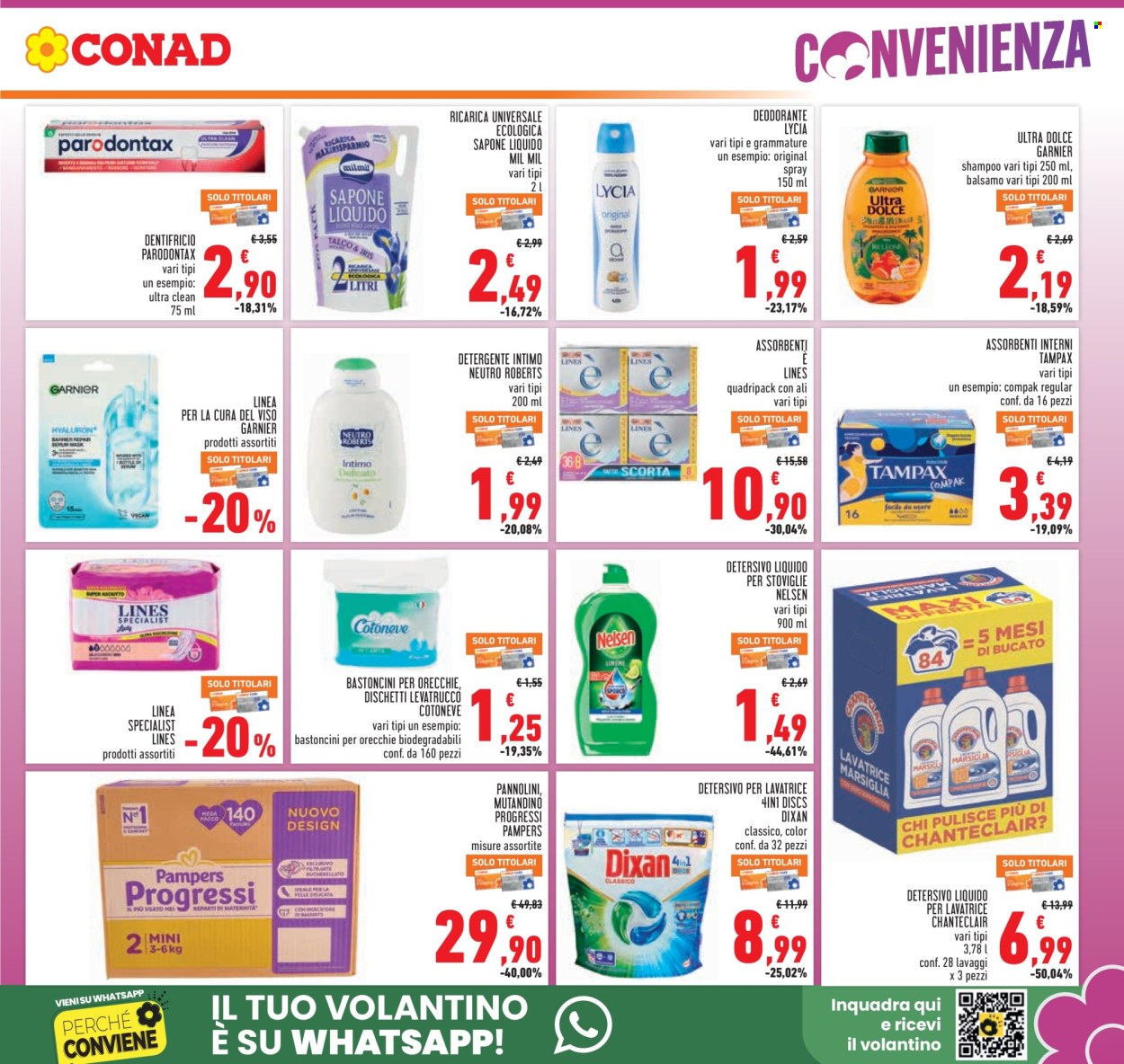 Volantino Conad - 20/5/2026 - 3/6/2026. Pagina 5