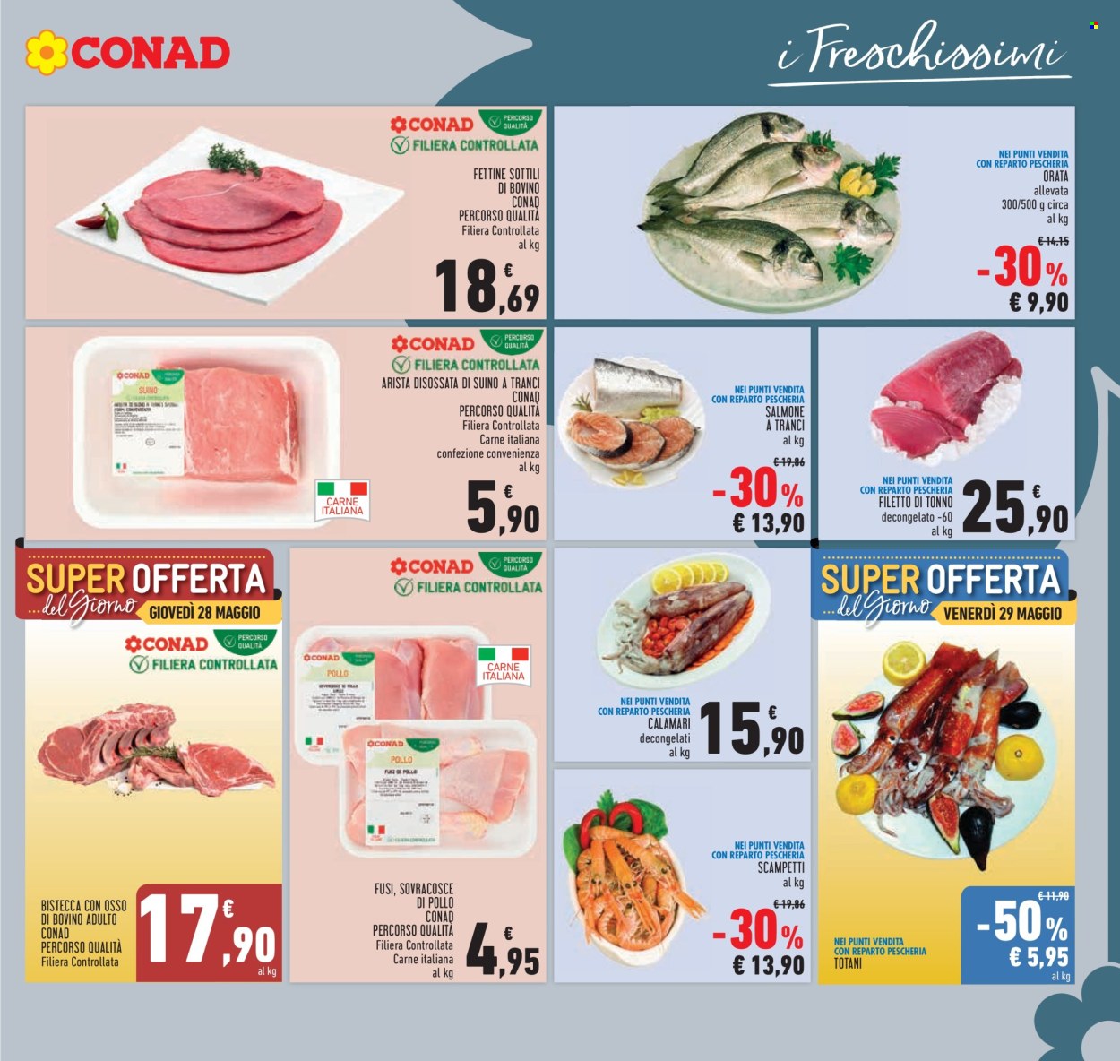 Volantino Conad - 20/5/2026 - 3/6/2026. Pagina 7