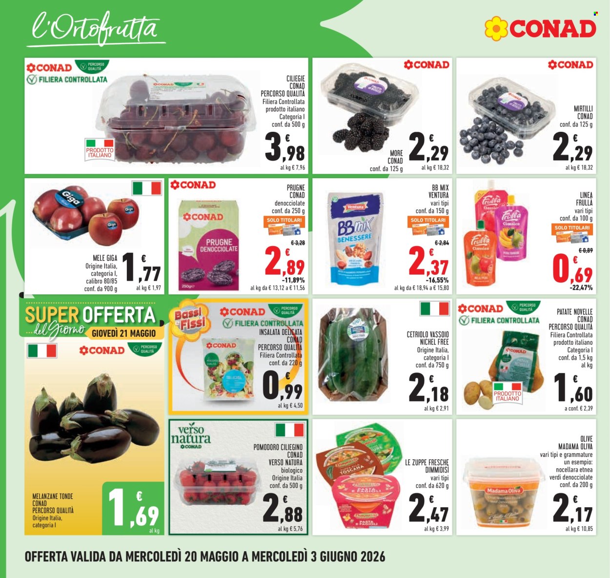 Volantino Conad - 20/5/2026 - 3/6/2026. Pagina 8