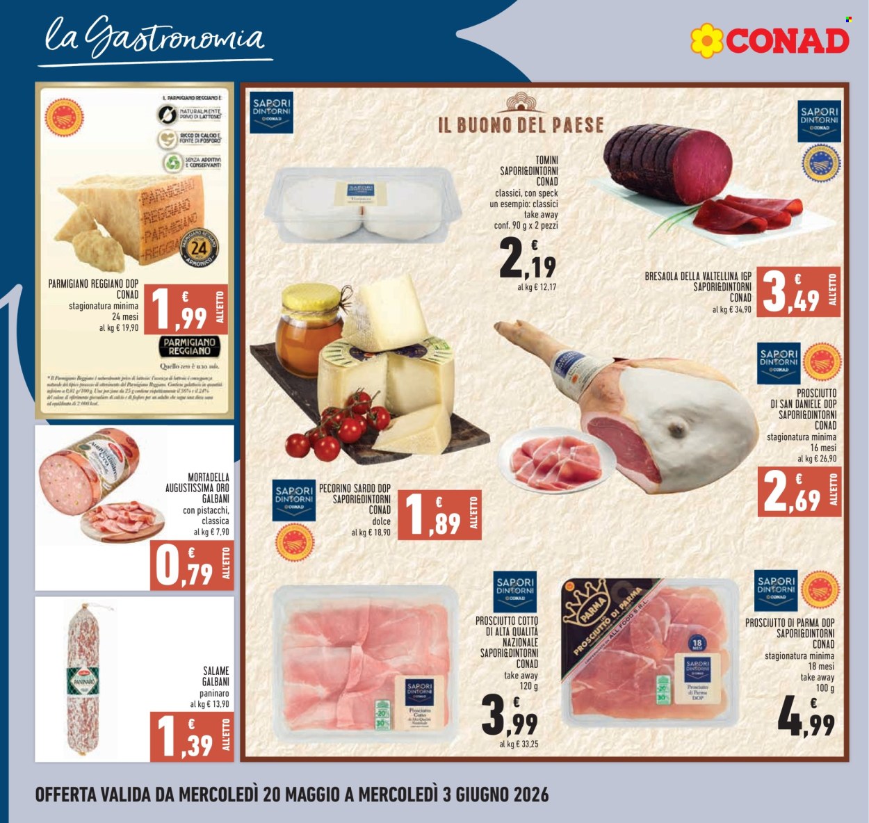 Volantino Conad - 20/5/2026 - 3/6/2026. Pagina 10