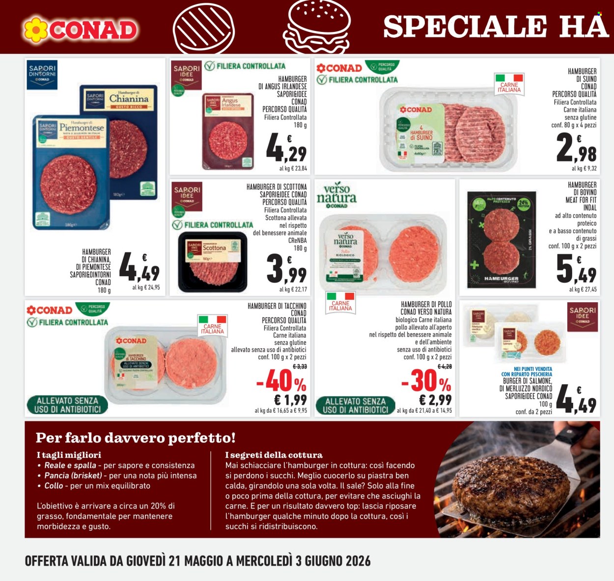 Volantino Conad - 20/5/2026 - 3/6/2026. Pagina 12