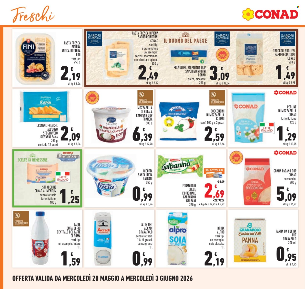 Volantino Conad - 20/5/2026 - 3/6/2026. Pagina 14