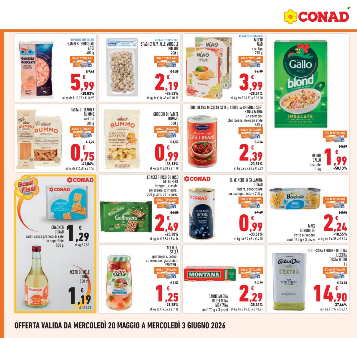 Volantino Conad - 20/5/2026 - 3/6/2026. Pagina 16