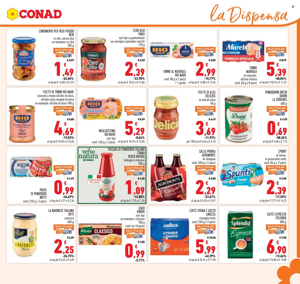 Volantino Conad - 20/5/2026 - 3/6/2026. Pagina 17