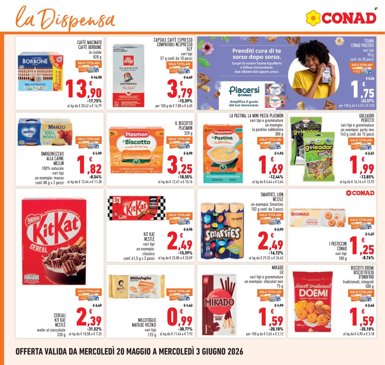Volantino Conad - 20/5/2026 - 3/6/2026. Pagina 18