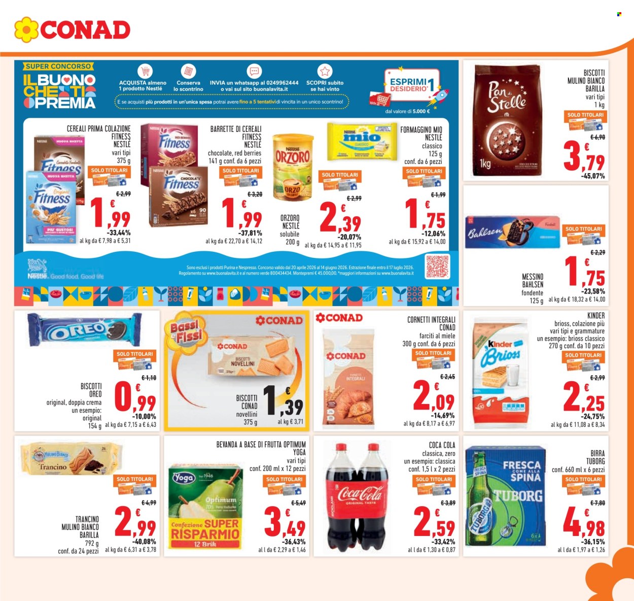 Volantino Conad - 20/5/2026 - 3/6/2026. Pagina 19
