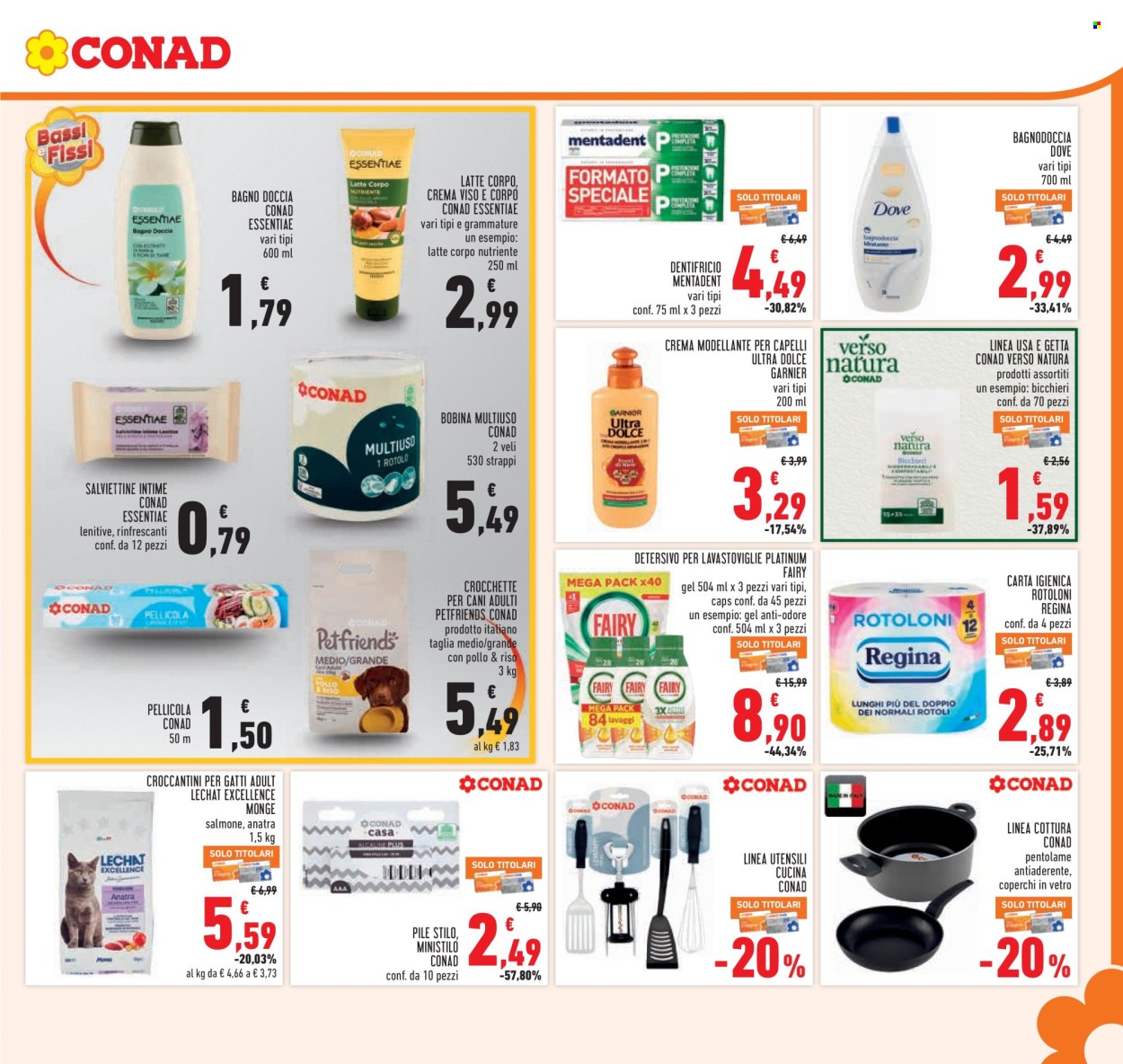 Volantino Conad - 20/5/2026 - 3/6/2026. Pagina 21