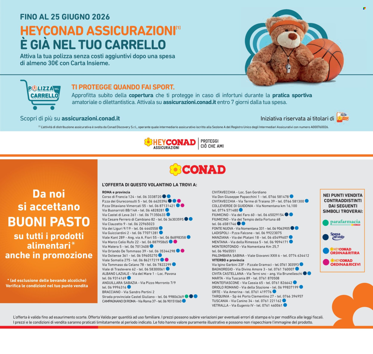 Volantino Conad - 20/5/2026 - 3/6/2026. Pagina 23