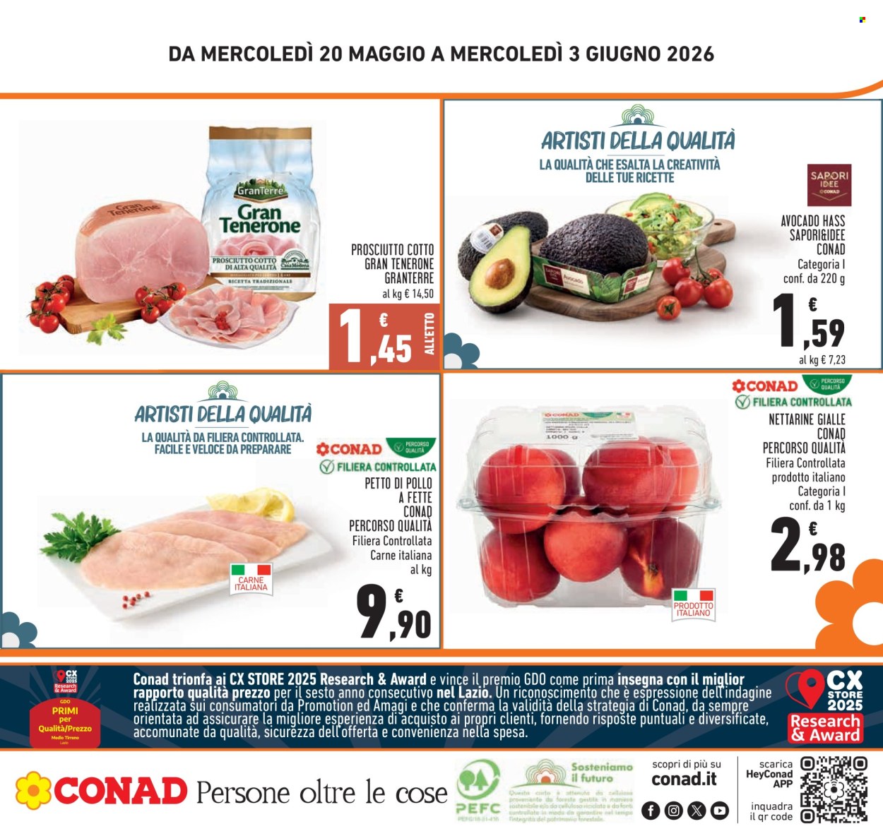 Volantino Conad - 20/5/2026 - 3/6/2026. Pagina 24