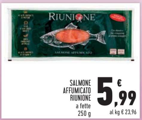Salmone Affumicato Riunione