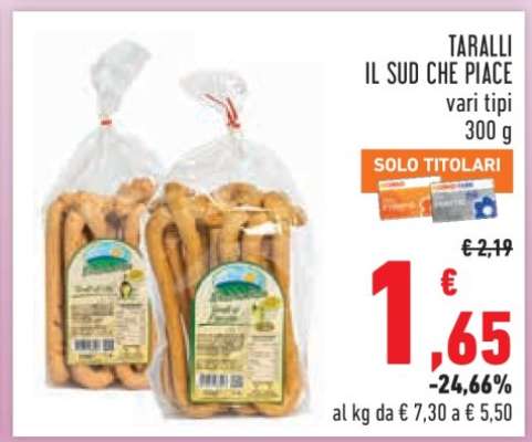 Taralli Il Sud Che Piace