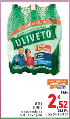 ACQUA ULIVETO