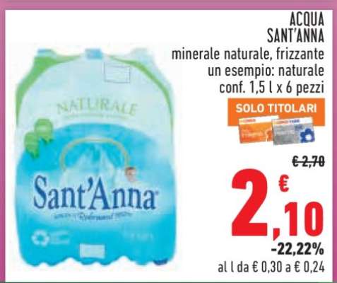 ACQUA SANT'ANNA